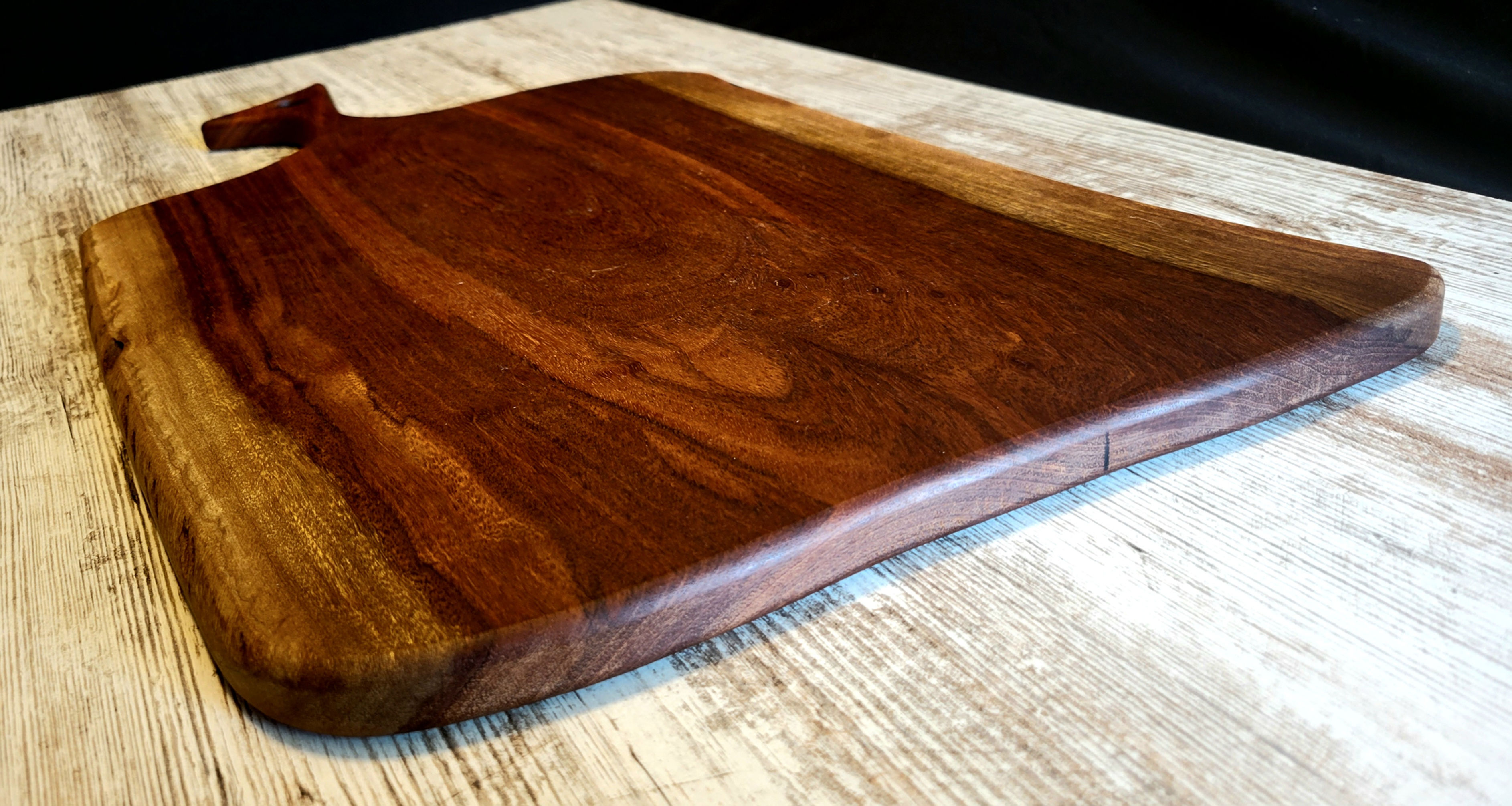 Live Edge Charcuterie Board