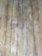 Before. This floor was in need of some TLC!