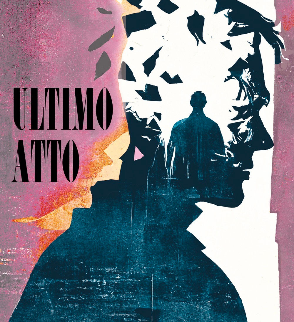 Poster of the play "Ultimo Atto", written by Tapani Mononen and Jari Juutinen, directed by Jari Juutinen
