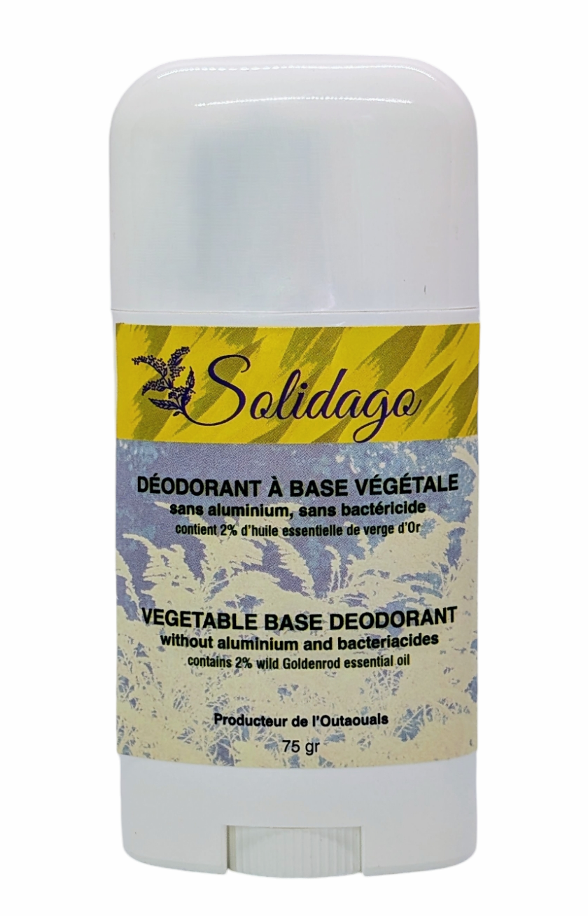 Déodorant sans aluminium à la verge d'or