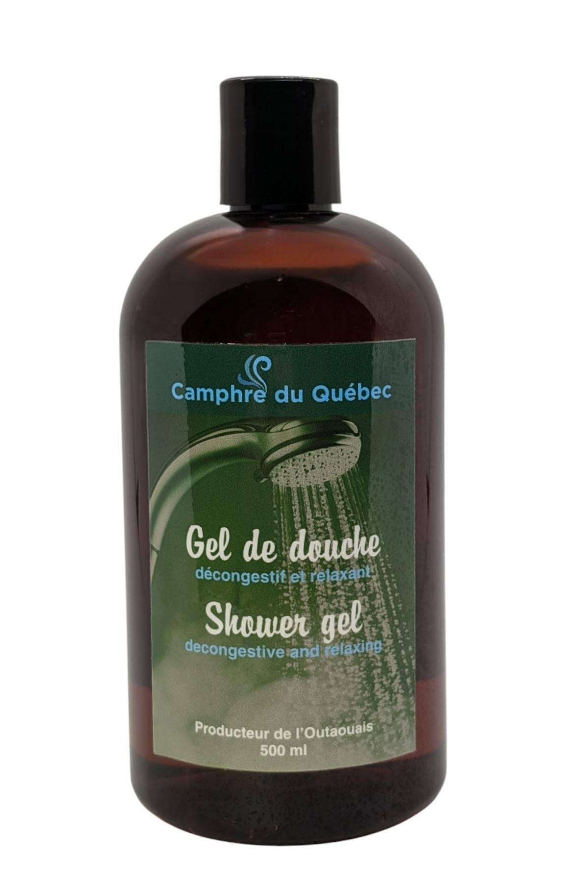 Gel de Douche décongestif et relaxant