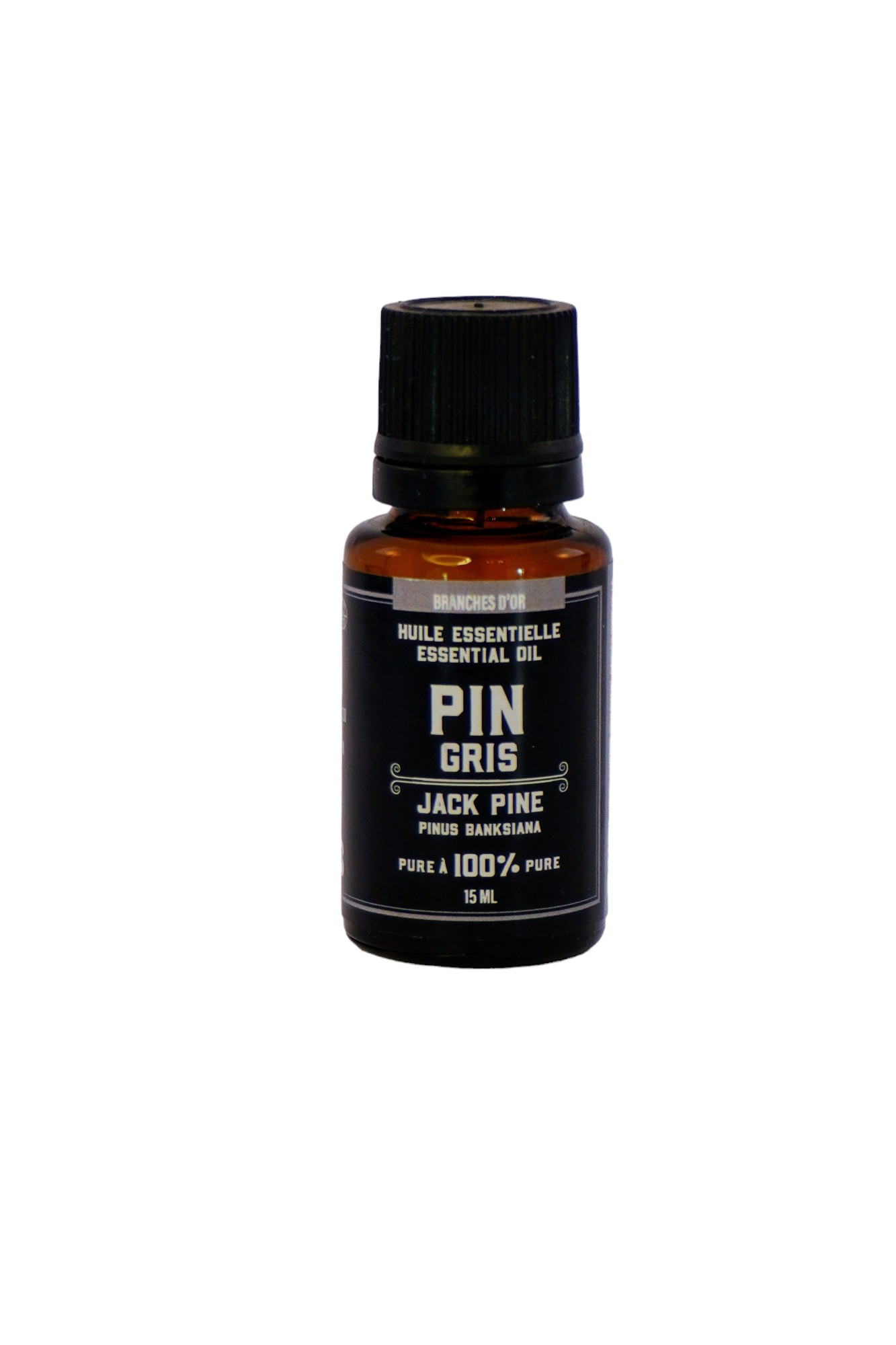 Huile essentielle pin gris