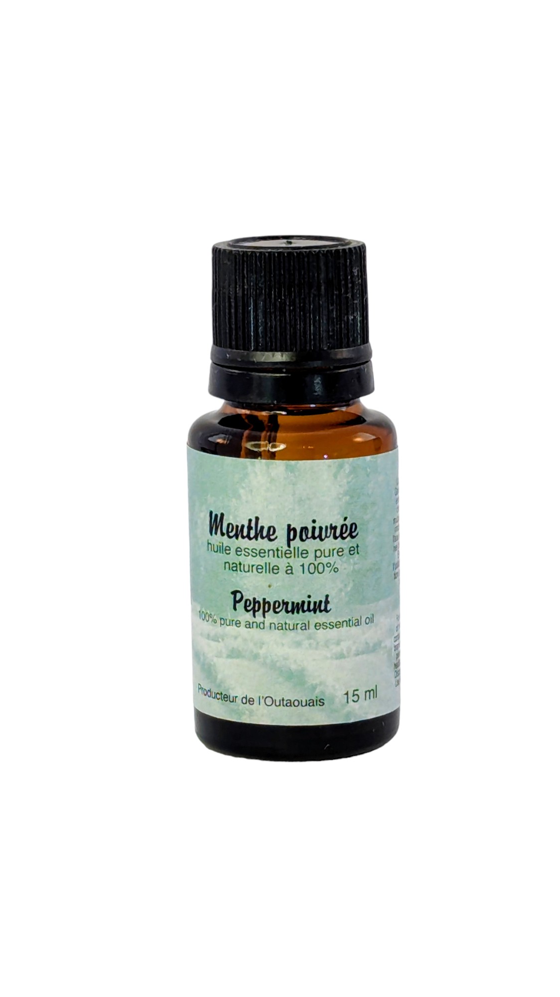 Huile essentielle de menthe poivrée