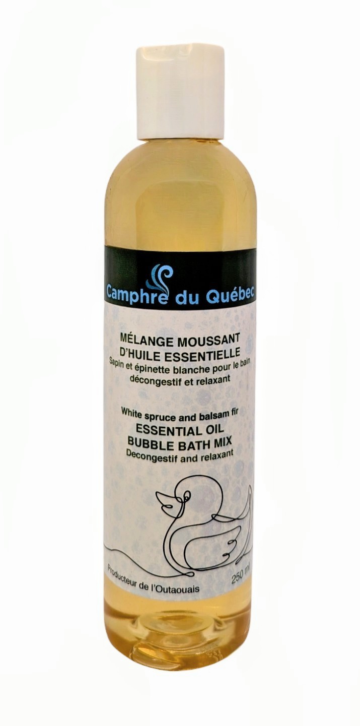 Bain moussant au sapin et à l'épinette blanche