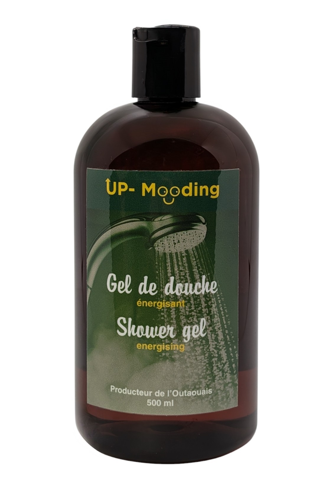 Gel de douche énergisant
