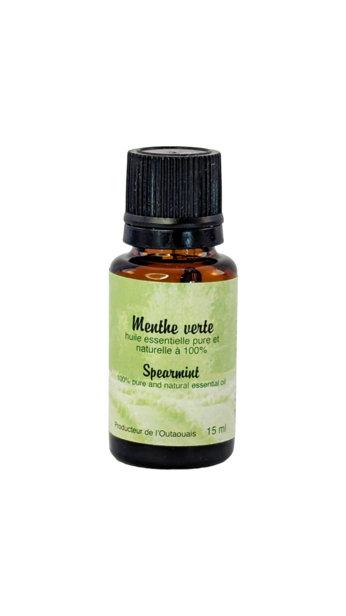 Huile essentielle de menthe verte