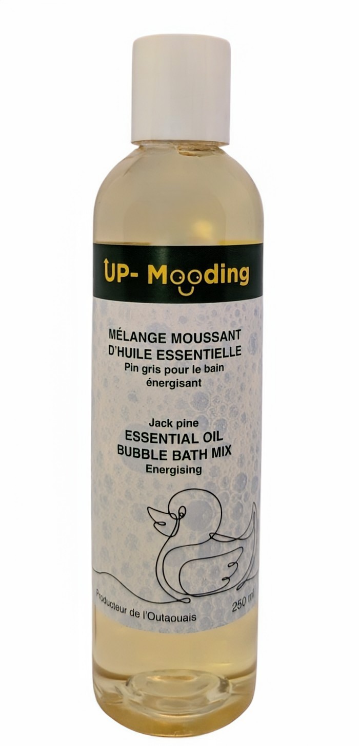 Bain Moussant à l'Huile Essentielle de Pin Gris