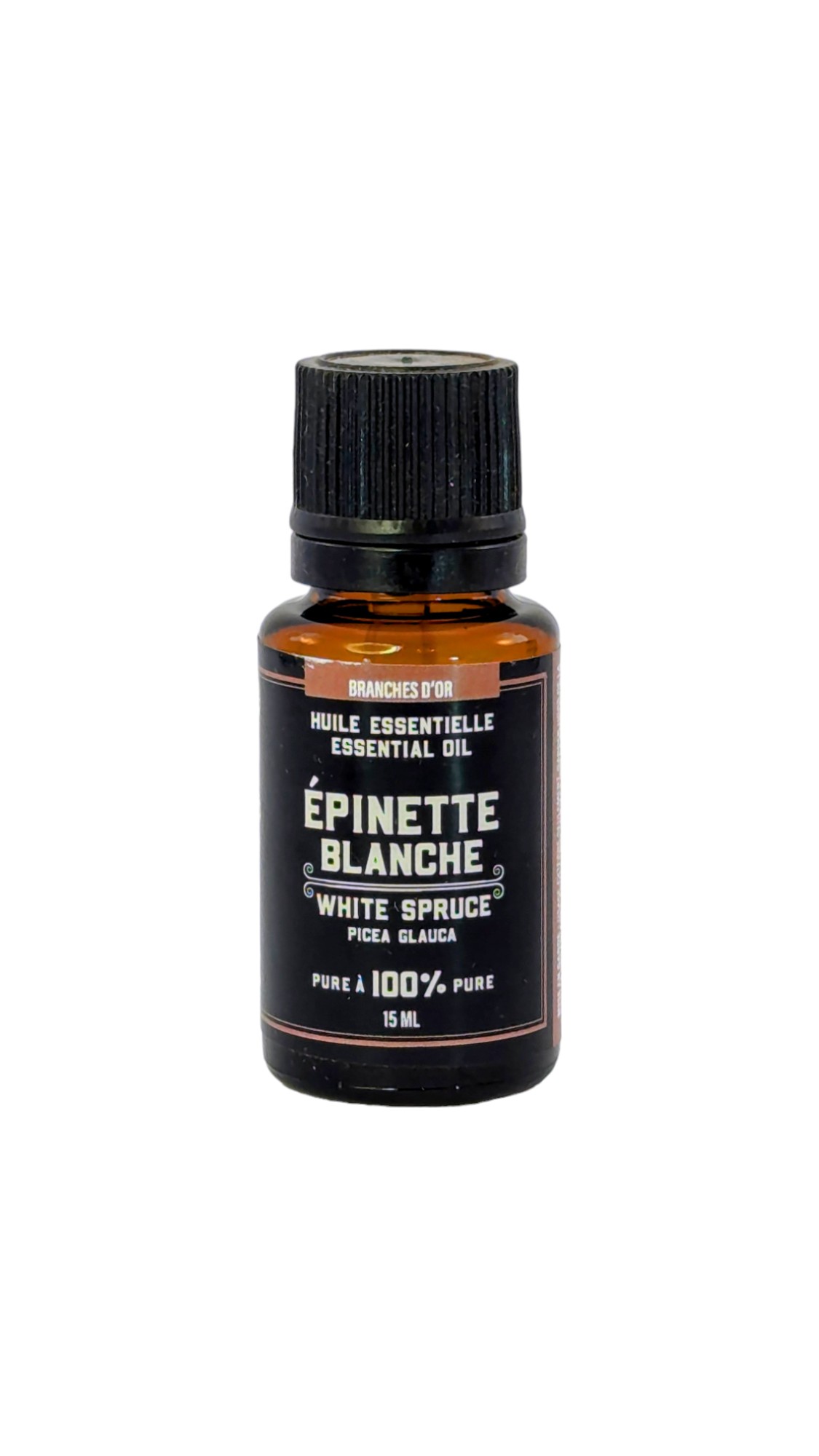 Huile essentielle d'épinette blanche