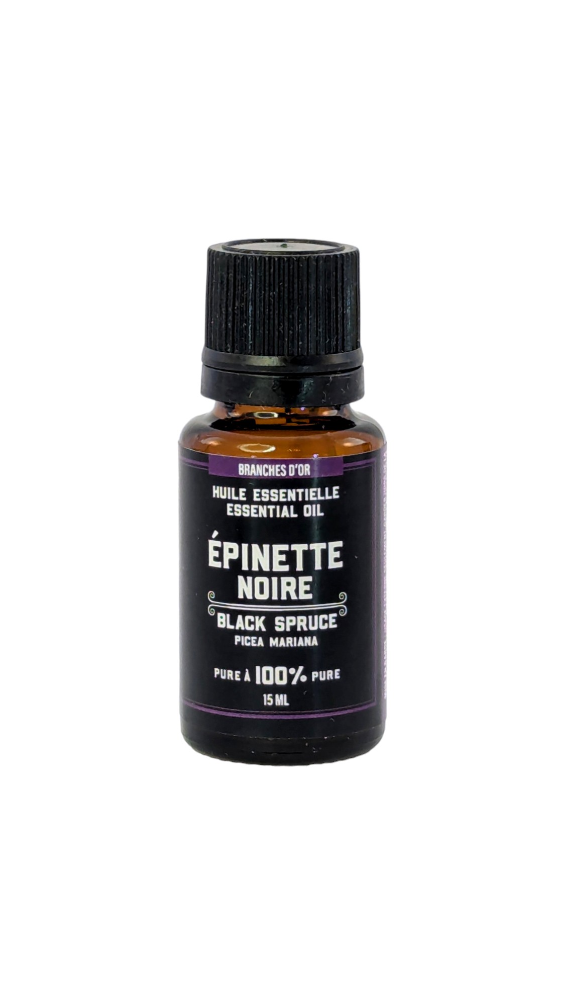 Huile essentielle d'épinette noire