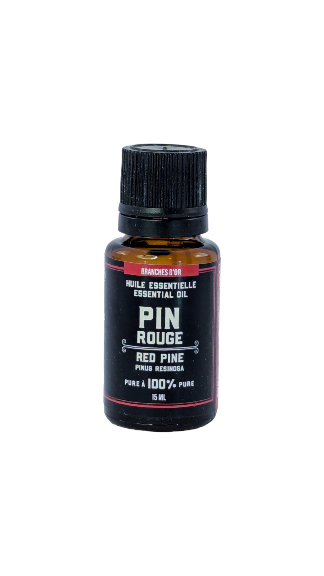 Huile essentielle de pin rouge