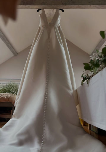 Robe de mariée blanche