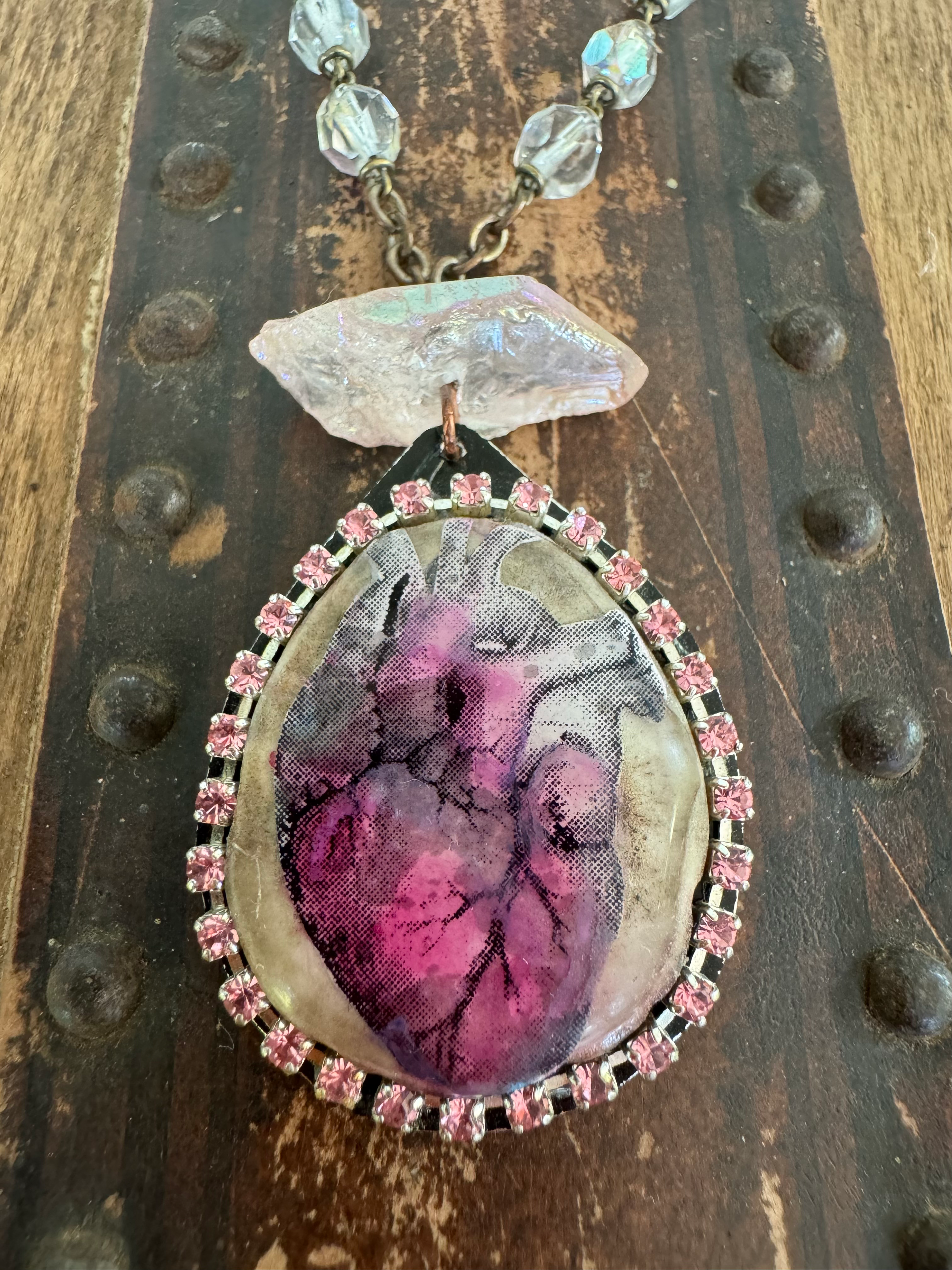 Pinkies Anatomical Heart