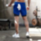Thumbnail: Men's running shorts