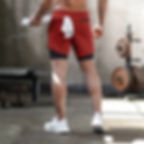 Thumbnail: Men's running shorts