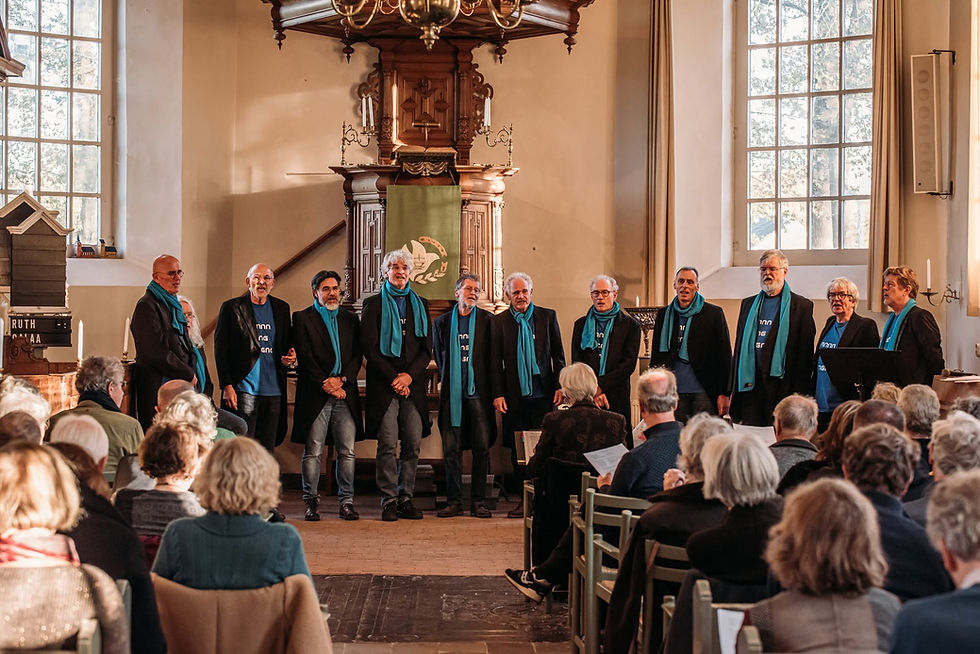 Kerk & Kroeg – Zangevenement Baard