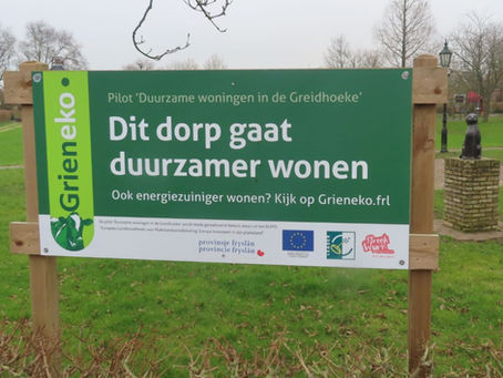 Grieneko volop in beweging: duurzame plannen en nieuwe energieprojecten