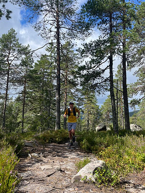 Trailrun in Norwegen