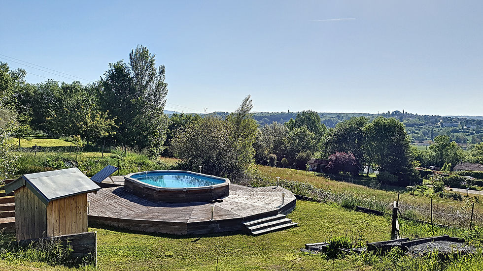 Miniature : Maison 185m2 - 6 pièces - piscine - MONCLAR DE QUERCY