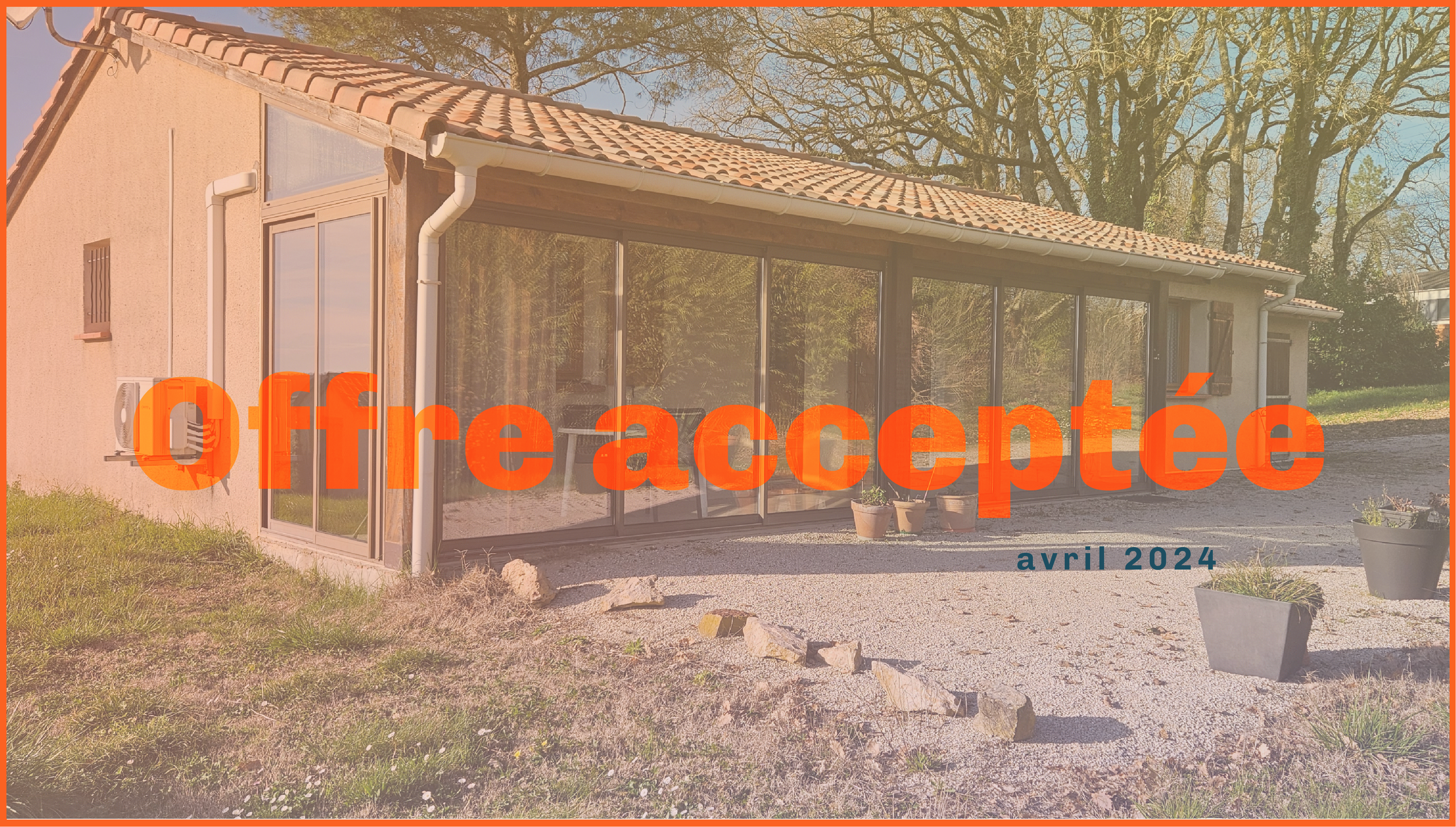 Maison 81m2 - 4 pièces - 5011m2 terrain - BEAUVAIS SUR TESCOU