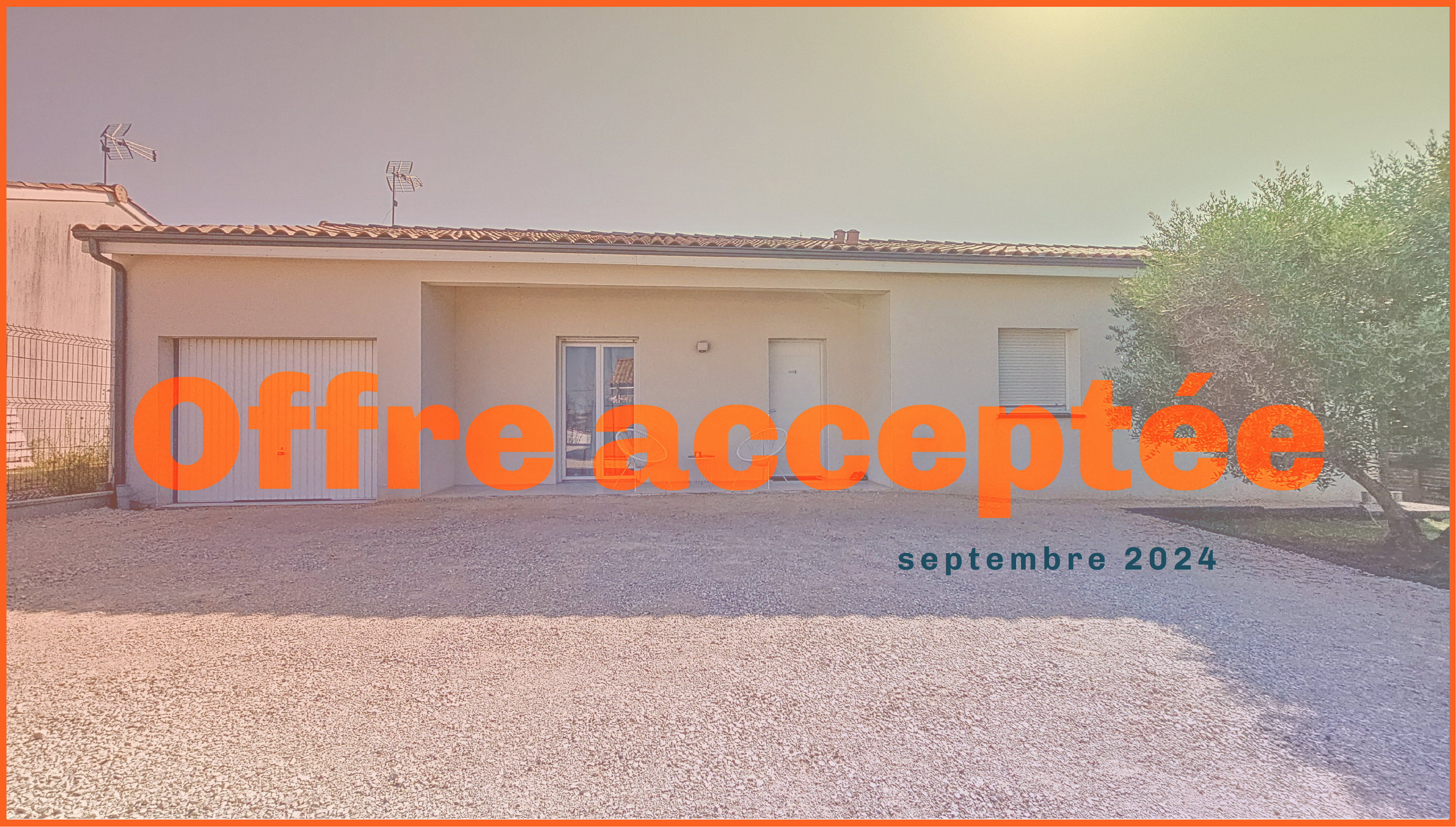 Maison 110m2 - 5 pièces - piscine - LEOJAC