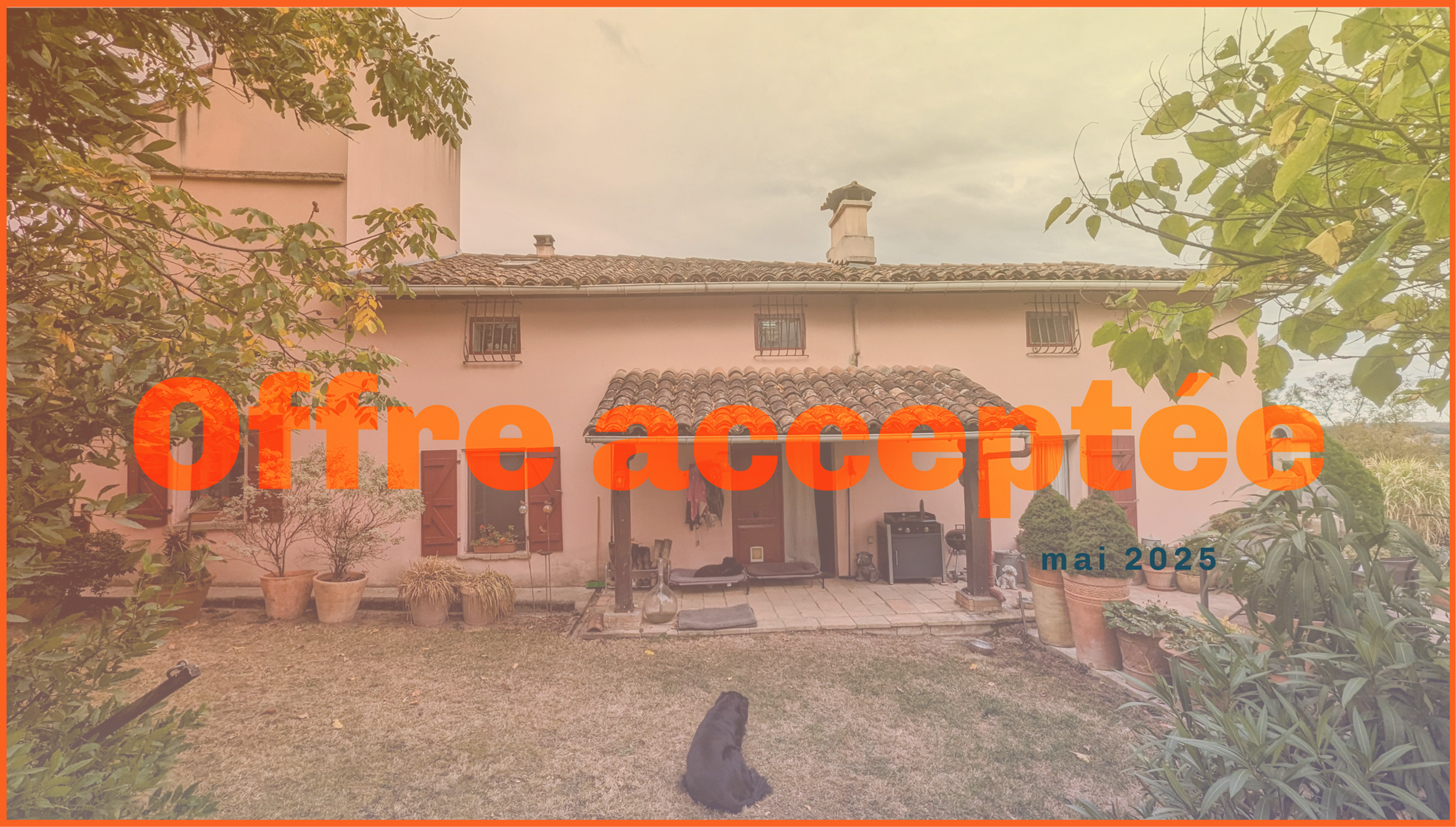 Ferme rénovée - 290 m2 - 8 pièces - 6 chambres - piscine - VERLHAC TESCOU