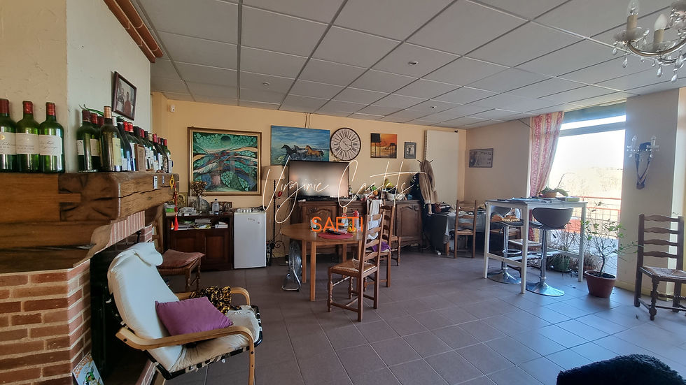 Miniature : Etablissement 558m2 - 15 pièces -11 chambres - terrain 3666m2 -Monclar de Quercy