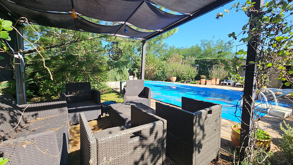 Miniature : Maison 126m2 - 4 chambres - garage - piscine -LEOJAC