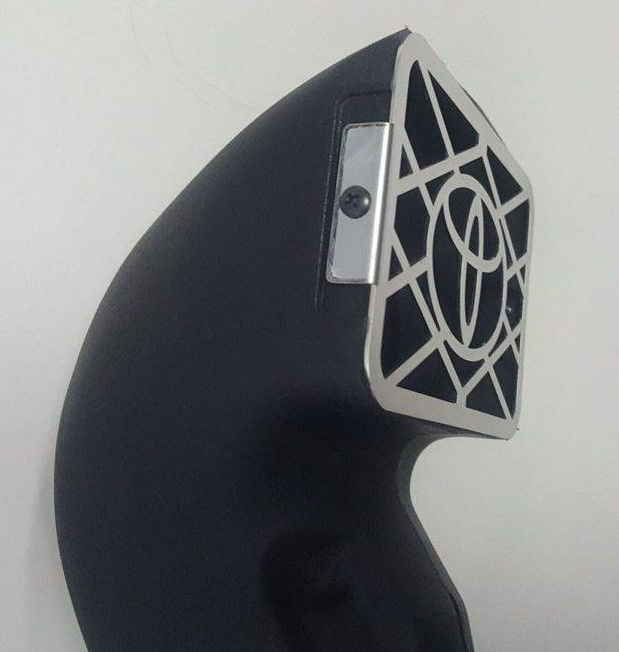 Thumbnail: Stainless Toyota Air Ram Insert & Black Air Ram