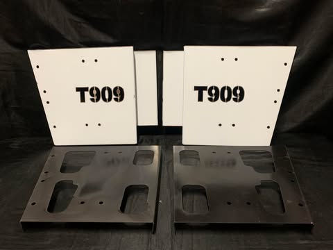 Kenworth T909 Under Bonnet Steer Infill Panel Kit (Pair)
