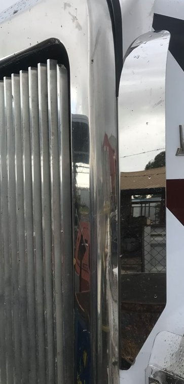 Stainless Steel Side Bug Deflector To Suit T404, T408 & T409 SAR