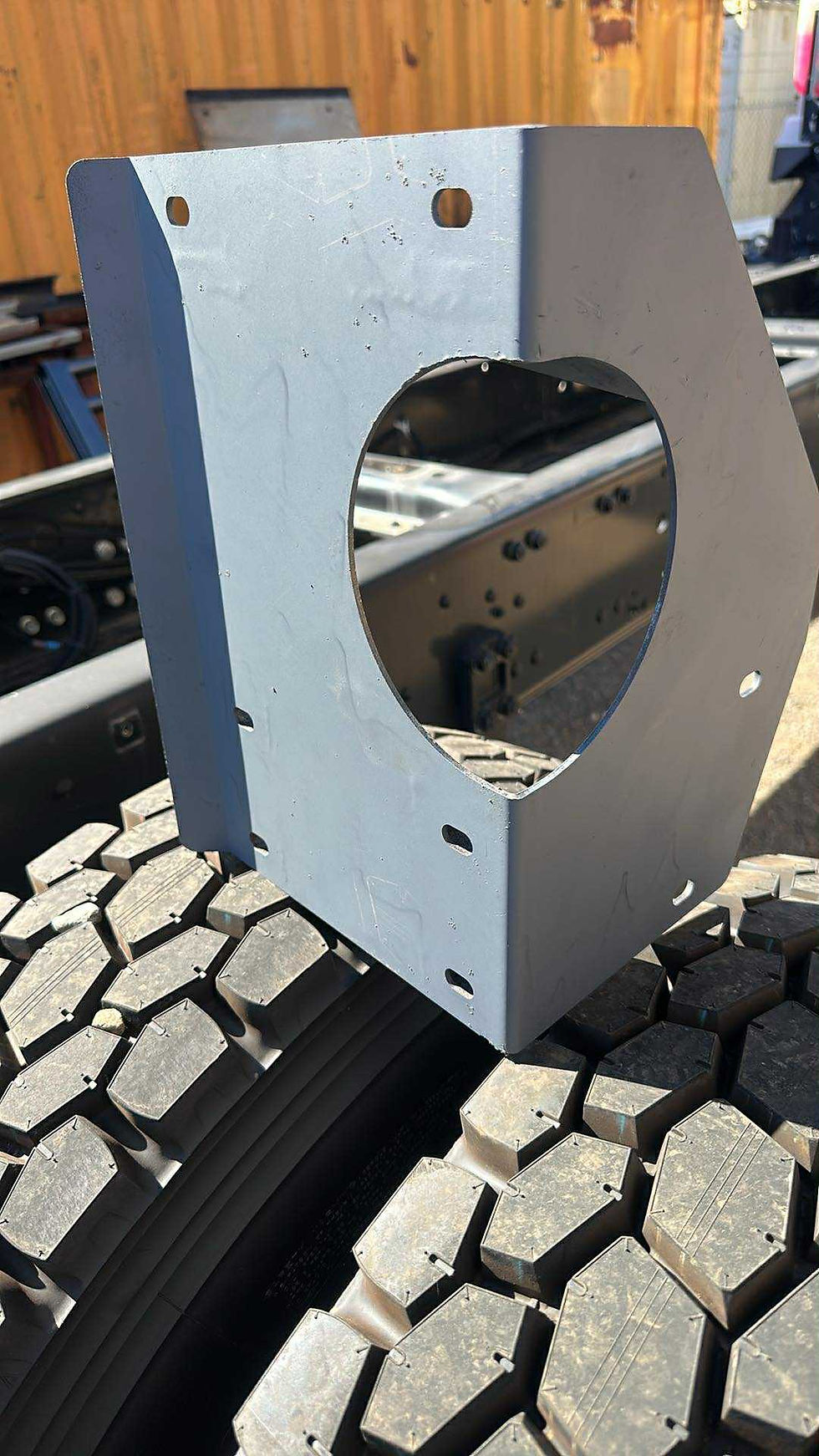 Thumbnail: Steel Brackets Air Cleaner To Suit Drivers Side