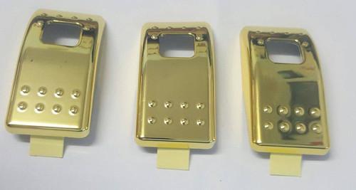 3 Pack Of Rocker Switch Covers