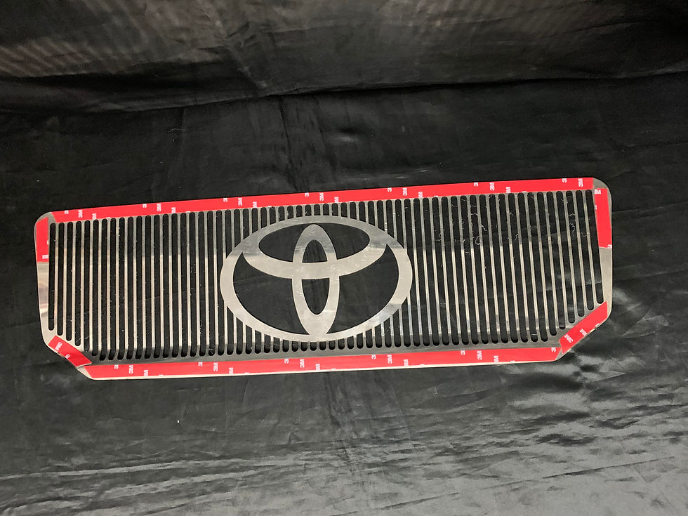 Thumbnail: Stainless Steel Toyota DPF Intercooler Guard - Toyota