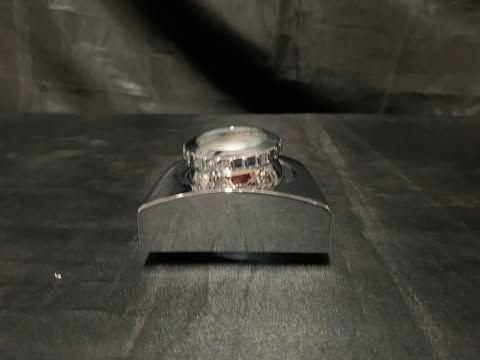 Thumbnail: Chrome Plastic Swivel Map Light Cover
