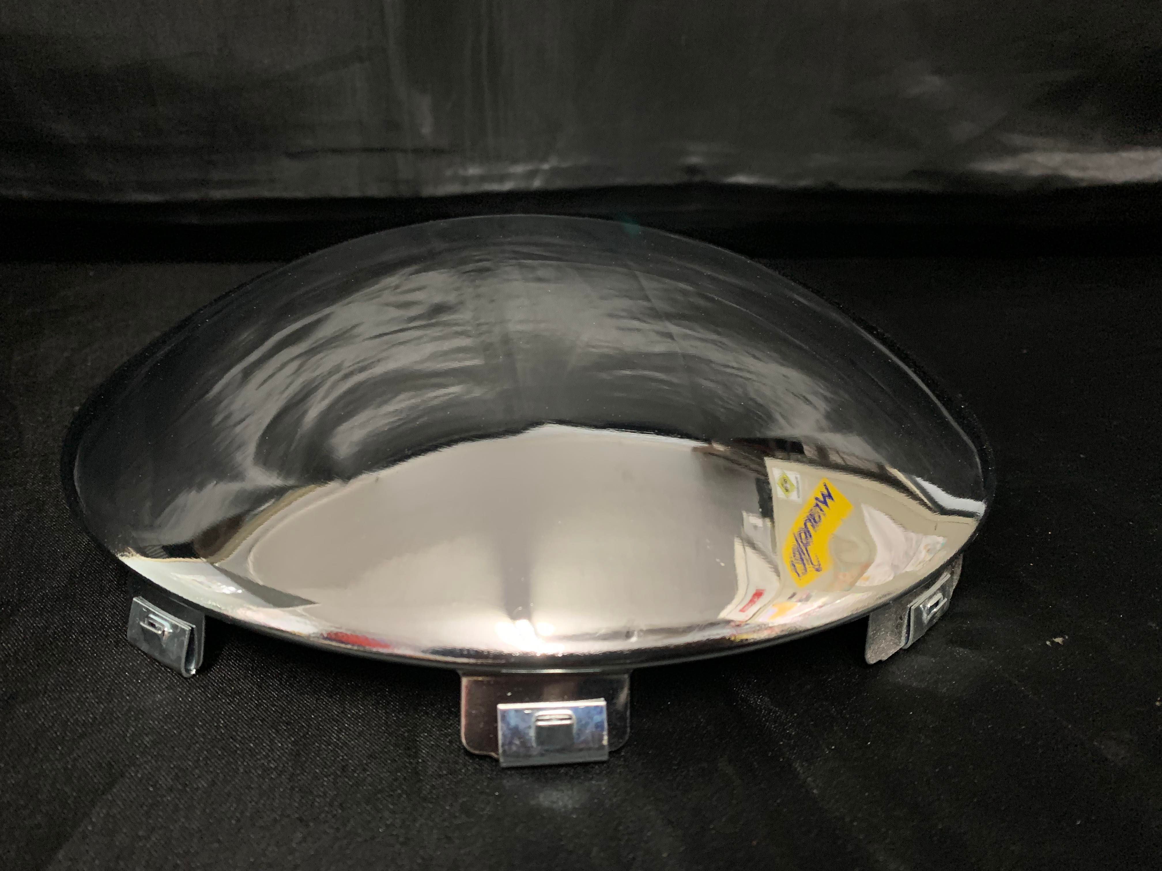 Universal 4 & 5 Notch Hub Cap - Domed