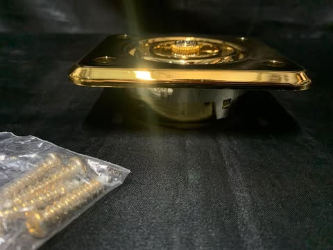 Thumbnail: Gold Plastic Vent to Suit Kenworth B & G Cab