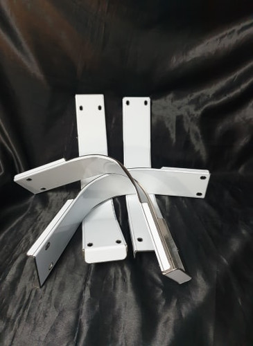Stainless Steel Rear Wing Bracket Covers | Big Rig Bullbars