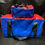 Thumbnail: Gear Bag & Toiletry Bag - Red & Blue