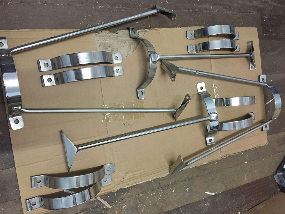 Thumbnail: Stainless Steel Tripod Kit WHOLE (12 Pieces)