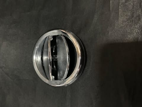 Thumbnail: Chrome Plastic Round Vent to Suit Kenworth