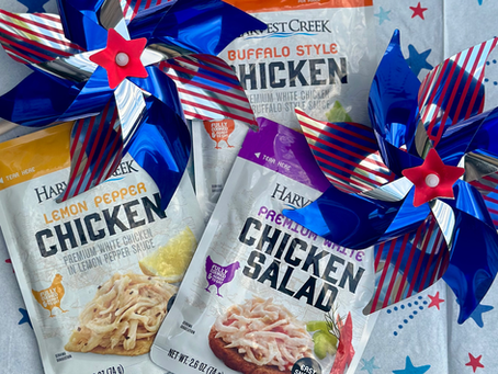 Fireworks, Fun, and Easy Eats: Celebrate the Fourth with Harvest Creek Chicken Pouches