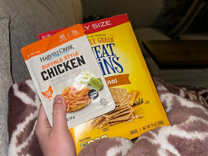 Snack Craving - No Mess Wanted