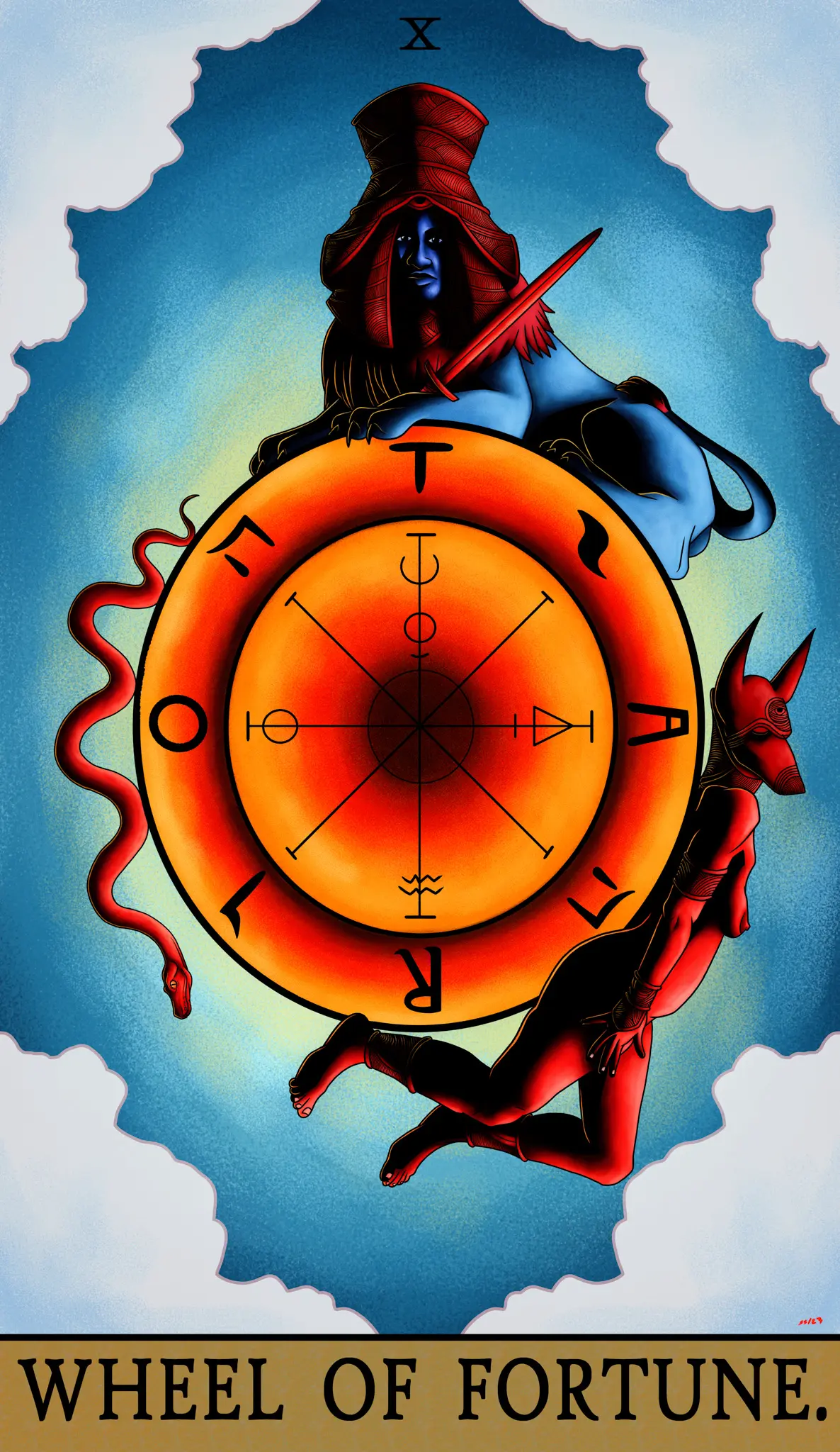 tarot card image