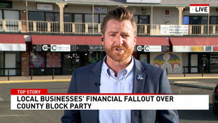 Commercial Center bookstore holds fundraiser, cites loss of income from Block Party: News 3 LV, May 22, 2023