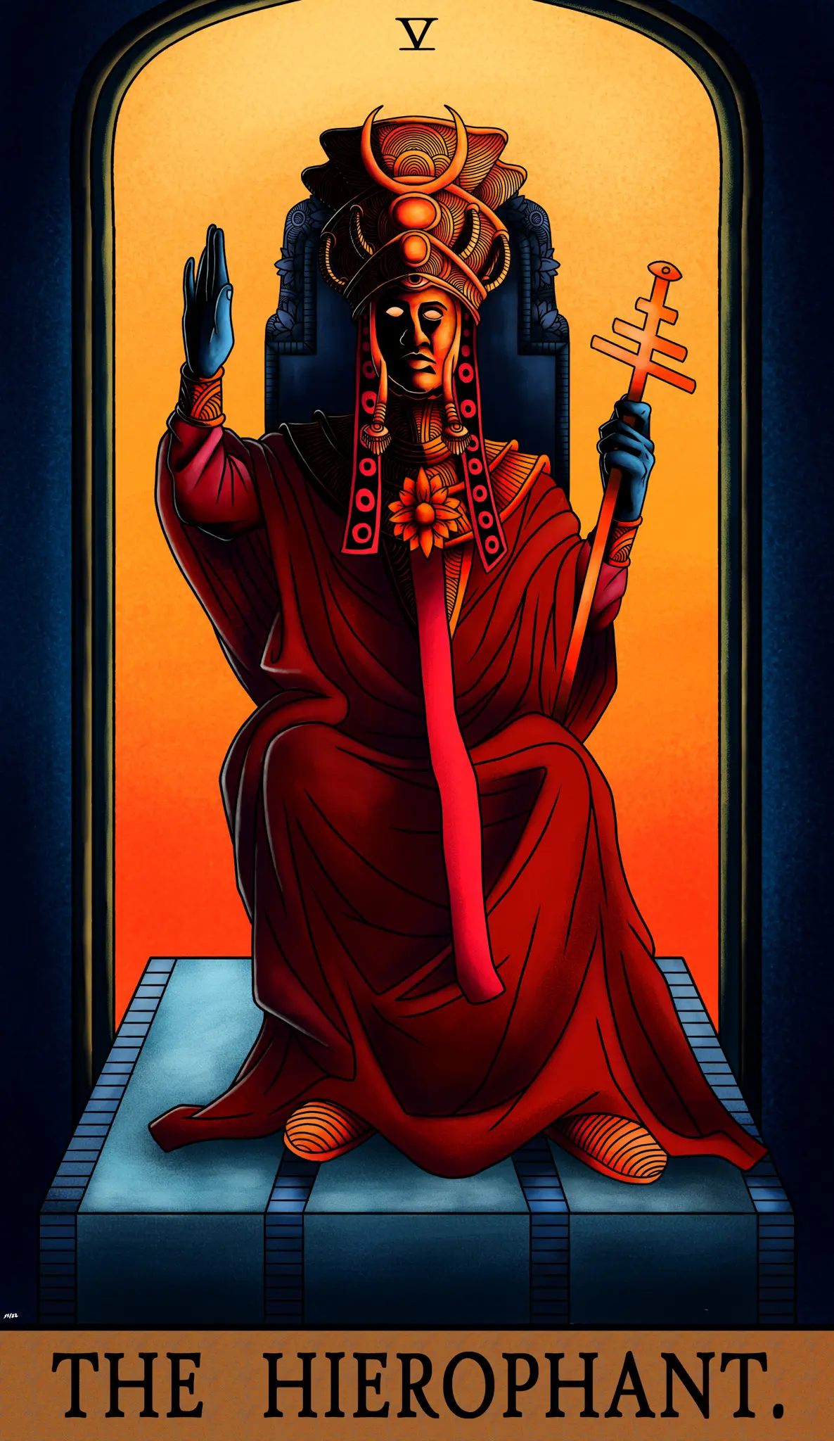 tarot card image