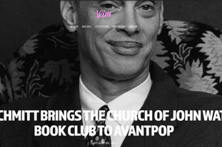 Poly Schmitt Brings The Church of John Waters Book Club to Avantpop, January 9th, 2023: VIM MAG