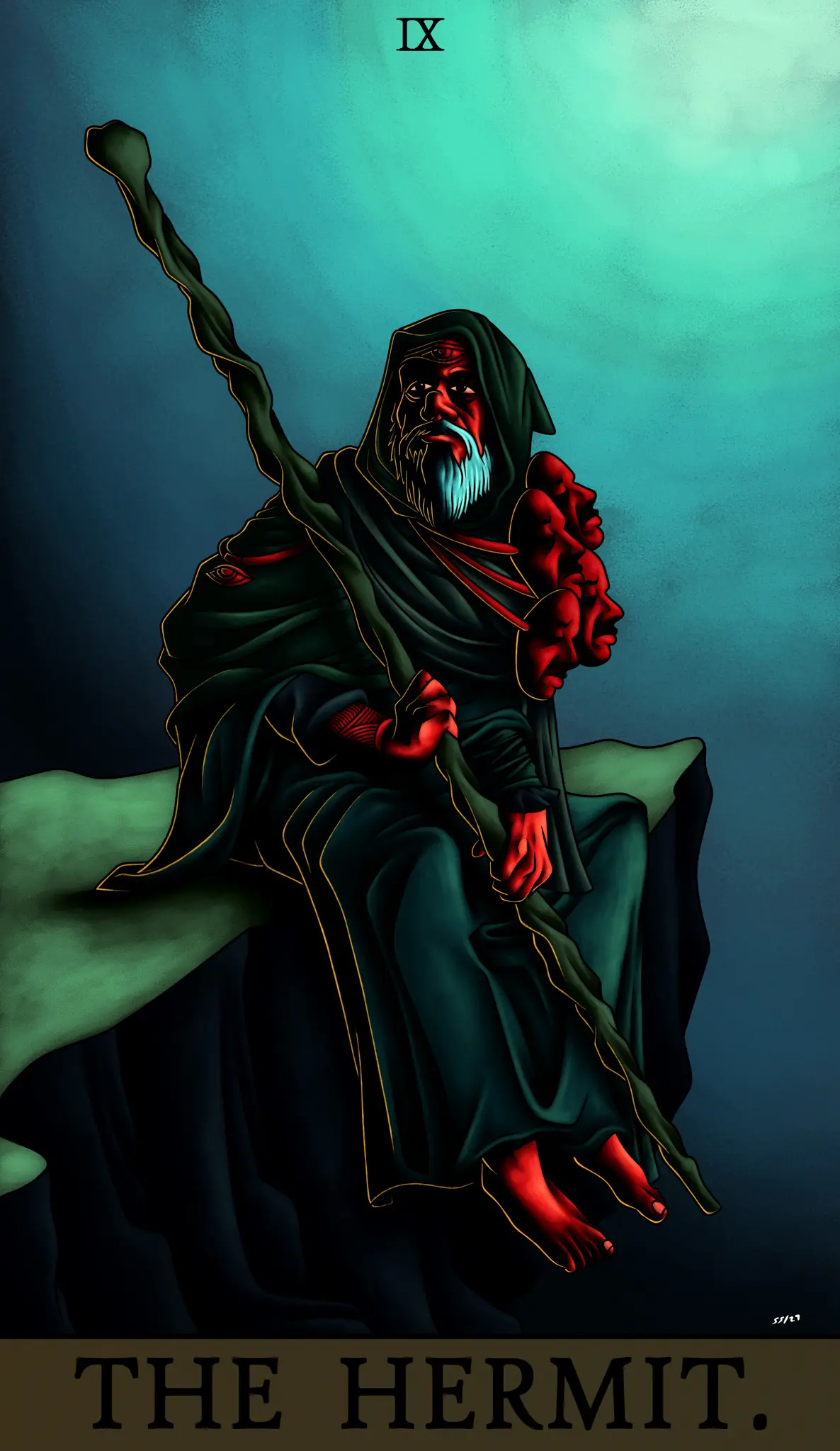 tarot card image