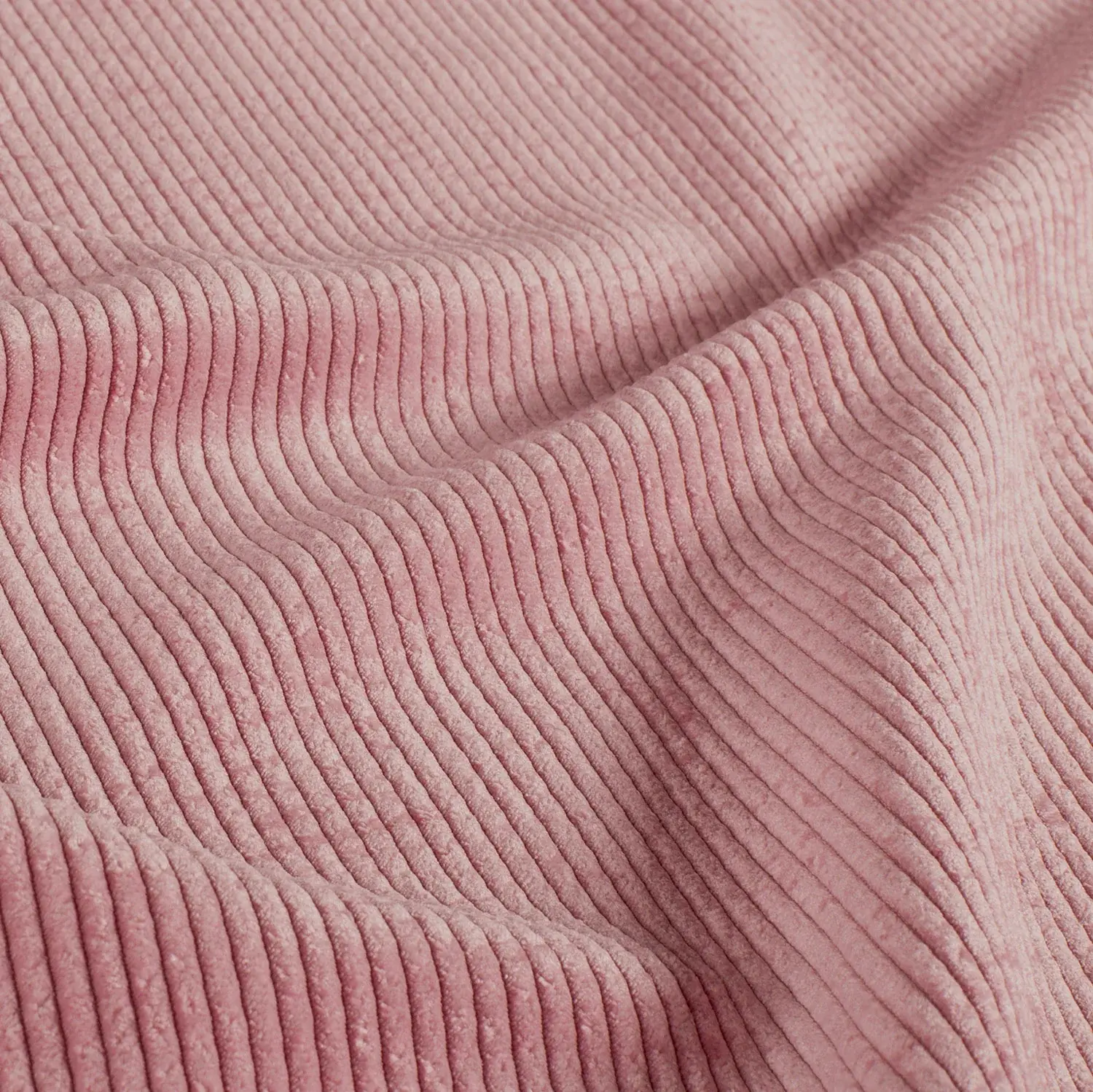 Velours Côtelé 4.5w - Vieux rose x50cm