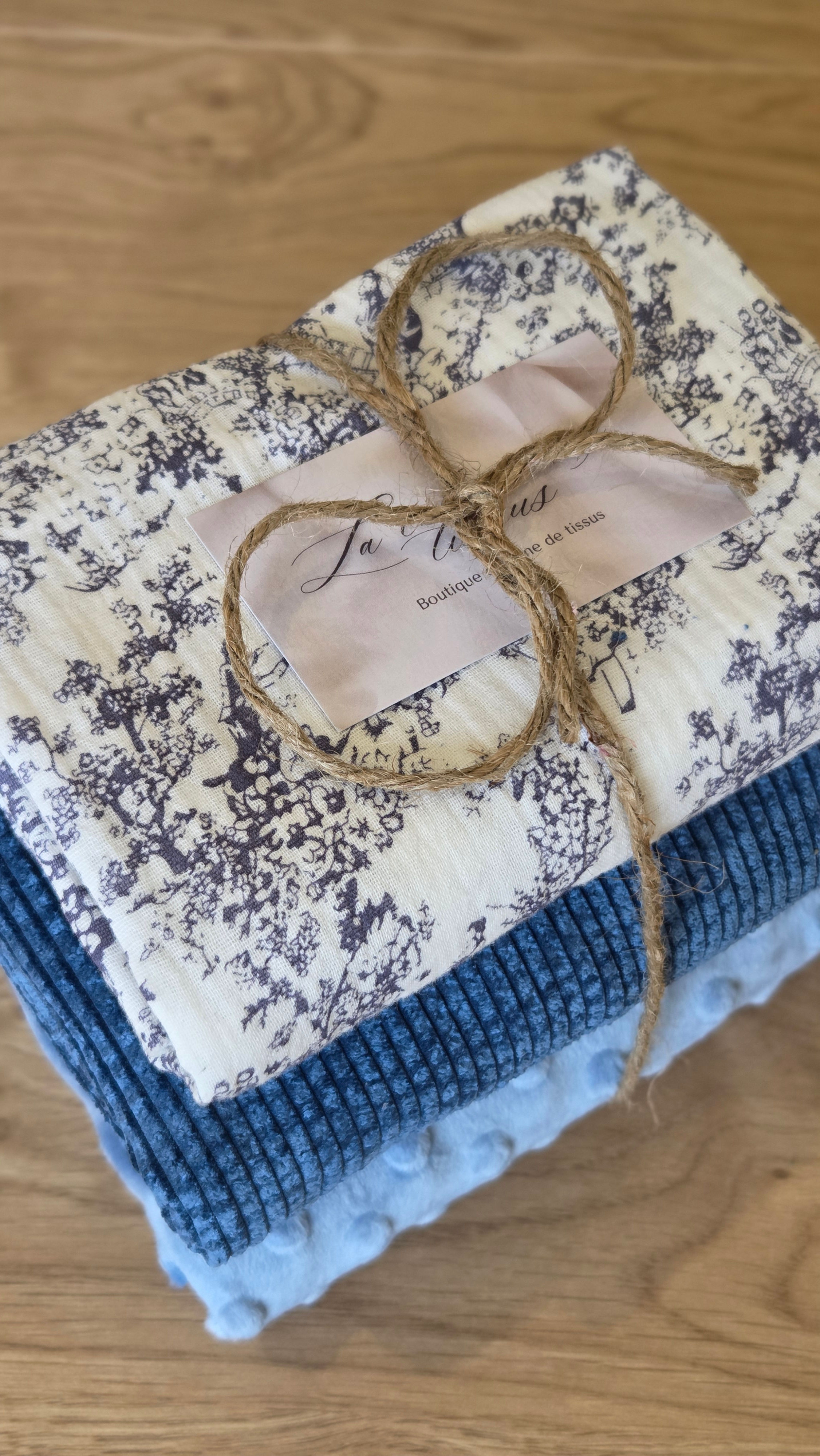 Box - Édition Bleu