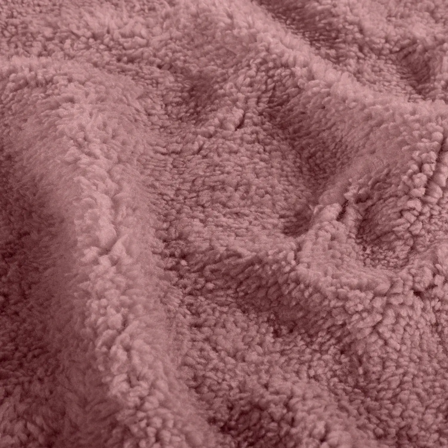 Sherpa - Mauve clair x50cm